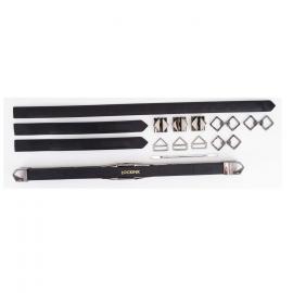 Фіксатор-розпірка LOCKINK Adjustable Spreader Bar Set - Black - 5