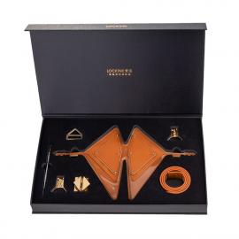 Маска на глаза LOCKINK Vixen Blindfold Brown Set - 6