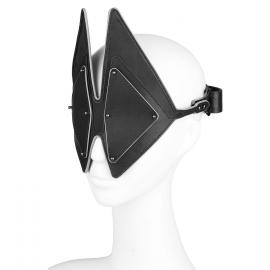Маска на глаза LOCKINK Vixen Blindfold Black Set - 6