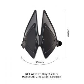 Маска на глаза LOCKINK Vixen Blindfold Black Set - 2