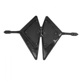 Маска на глаза LOCKINK Vixen Blindfold Black Set - 7