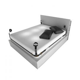 Фіксатори рук та ніг для ліжка LOCKINK BDSM Adjustable Bed Restraint Kit - 1