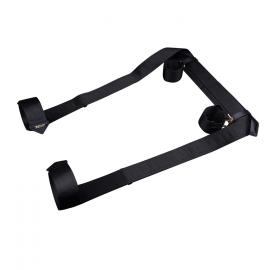 Фіксатори рук та ніг для ліжка LOCKINK BDSM Adjustable Bed Restraint Kit - 10