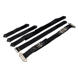 Фіксатори рук та ніг для ліжка LOCKINK BDSM Adjustable Bed Restraint Kit - 7
