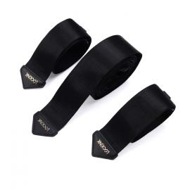 Фіксатори рук та ніг для ліжка LOCKINK BDSM Adjustable Bed Restraint Kit - 5