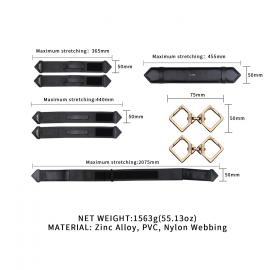 Фіксатор для ніг LOCKINK Leg Spreader Strap - 8