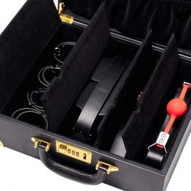 БДСМ-набор LOCKINK Moonlight Treasure Chest - Black Set - 3