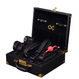 БДСМ-набор LOCKINK Moonlight Treasure Chest - Black Set - 1