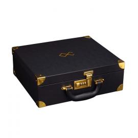 БДСМ-набор LOCKINK Moonlight Treasure Chest - Black Set - 5