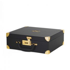 БДСМ-набор LOCKINK Moonlight Treasure Chest - Brown Set - 3