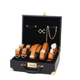 БДСМ-набор LOCKINK Moonlight Treasure Chest - Brown Set - 1