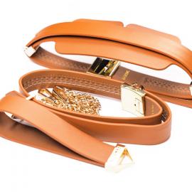 БДСМ-набор LOCKINK Moonlight Treasure Chest - Brown Set - 9