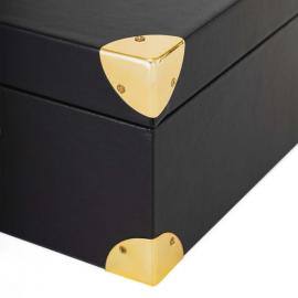 БДСМ-набор LOCKINK Moonlight Treasure Chest - Brown Set - 4