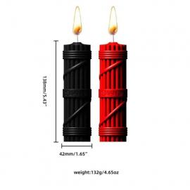 Свічки для BDSM LOCKINK SEVANDA Fetish Drip Candles Set 2 шт - 3