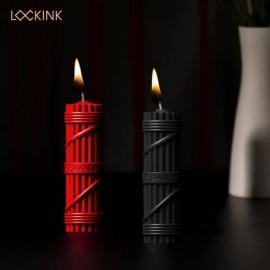 Свічки для BDSM LOCKINK SEVANDA Fetish Drip Candles Set 2 шт - 5