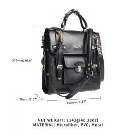 Сумка LOCKINK Detachable JK Bag For Sex Toy Storage & Bondage Play - 11