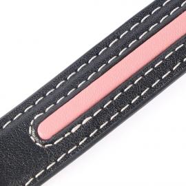 Повідець LOCKINK SEVANDA Love Heart Butterfly Leather Collar Set - Black - 3