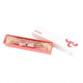 Повідець LOCKINK SEVANDA Love Heart Butterfly Leather Collar Set - Pink - 2