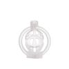 Клітка для пеніса LOCKINK SEVANDA Plastic Penis Chastity Cage - Transparent