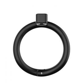 Клітка для пеніса LOCKINK SEVANDA Plastic Penis Chastity Cage - Black - 6