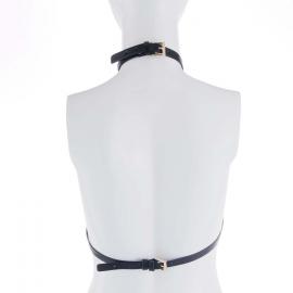 Портупея на груди LOCKINK SEVANDA Queen Chest Harness with Removable Bra - 2