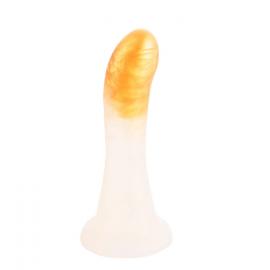Страпон LOCKINK SEVANDA Queen Sheba Strapon - Golden Dildo - 7