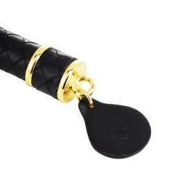 Флогер LOCKINK SEVANDA Red & Black Braided Tail Flogger - 8