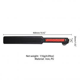 Падл LOCKINK SEVANDA Braided-handle Spanking Paddle - 5