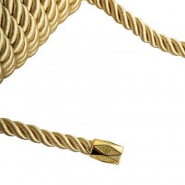 Мотузка для шибарі LOCKINK SEVANDA Shibari Pratice Rope Golden, 8 метрів - 4