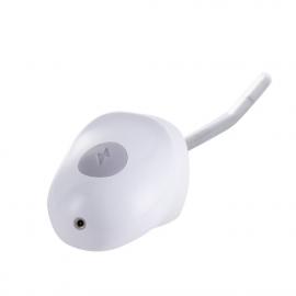 Уретральний зонд LOCKINK SEVANDA Vibrating & E-stim Metal Urethral Sounding - White - 5