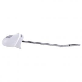 Уретральний зонд LOCKINK SEVANDA Vibrating & E-stim Metal Urethral Sounding - White - 4