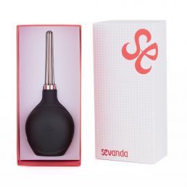 Спринцівка LOCKINK SEVANDA Stream Enema Bulb - 7