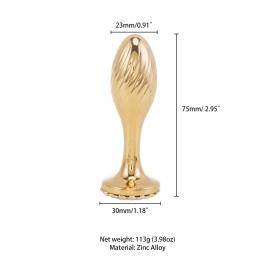 Анальна пробка LOCKINK SEVANDA Pearl Pear-shape Anal Plug - 7