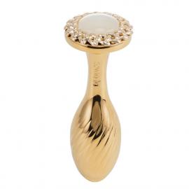 Анальна пробка LOCKINK SEVANDA Pearl Pear-shape Anal Plug - 3