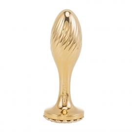 Анальна пробка LOCKINK SEVANDA Pearl Pear-shape Anal Plug - 6