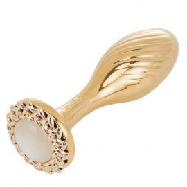 Анальна пробка LOCKINK SEVANDA Pearl Pear-shape Anal Plug - 1