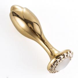 Анальна пробка LOCKINK SEVANDA Pearl Rose-shape Anal Plug - 1