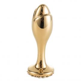 Анальна пробка LOCKINK SEVANDA Pearl Rose-shape Anal Plug - 3