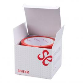 Електростатична стрічка для бондажу LOCKINK SEVANDA Electrostatic Tape - Red Tape, 16 м - 5