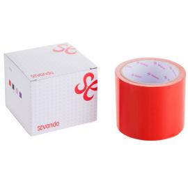 Електростатична стрічка для бондажу LOCKINK SEVANDA Electrostatic Tape - Red Tape, 16 м - 1