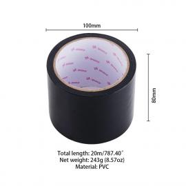 Електростатична стрічка для бондажу LOCKINK SEVANDA Electrostatic Tape - Black Tape, 16 м - 4