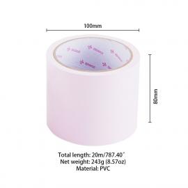 Електростатична стрічка для бондажу LOCKINK SEVANDA Electrostatic Tape - Pink Tape, 16 м - 2