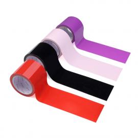 Електростатична стрічка для бондажу LOCKINK SEVANDA Electrostatic Tape - Pink Tape, 16 м - 3