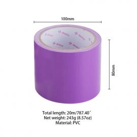 Електростатична стрічка для бондажу LOCKINK SEVANDA Electrostatic Tape - Purple Tape, 16 м - 4