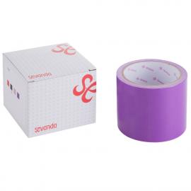 Електростатична стрічка для бондажу LOCKINK SEVANDA Electrostatic Tape - Purple Tape, 16 м - 1