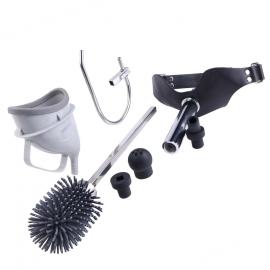 Набор для доминирования LOCKINK SEVANDA Objectification Bathroom Set - 1