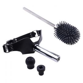 Набор для доминирования LOCKINK SEVANDA Objectification Bathroom Set - 9