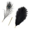 Лоскітка LOCKINK SEVANDA Natural Peacock Flirting Feather Tickler