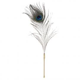 Лоскітка LOCKINK SEVANDA Natural Peacock Flirting Feather Tickler - 7
