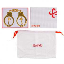 Наручники LOCKINK Pretty-sub Handcuffs - 3